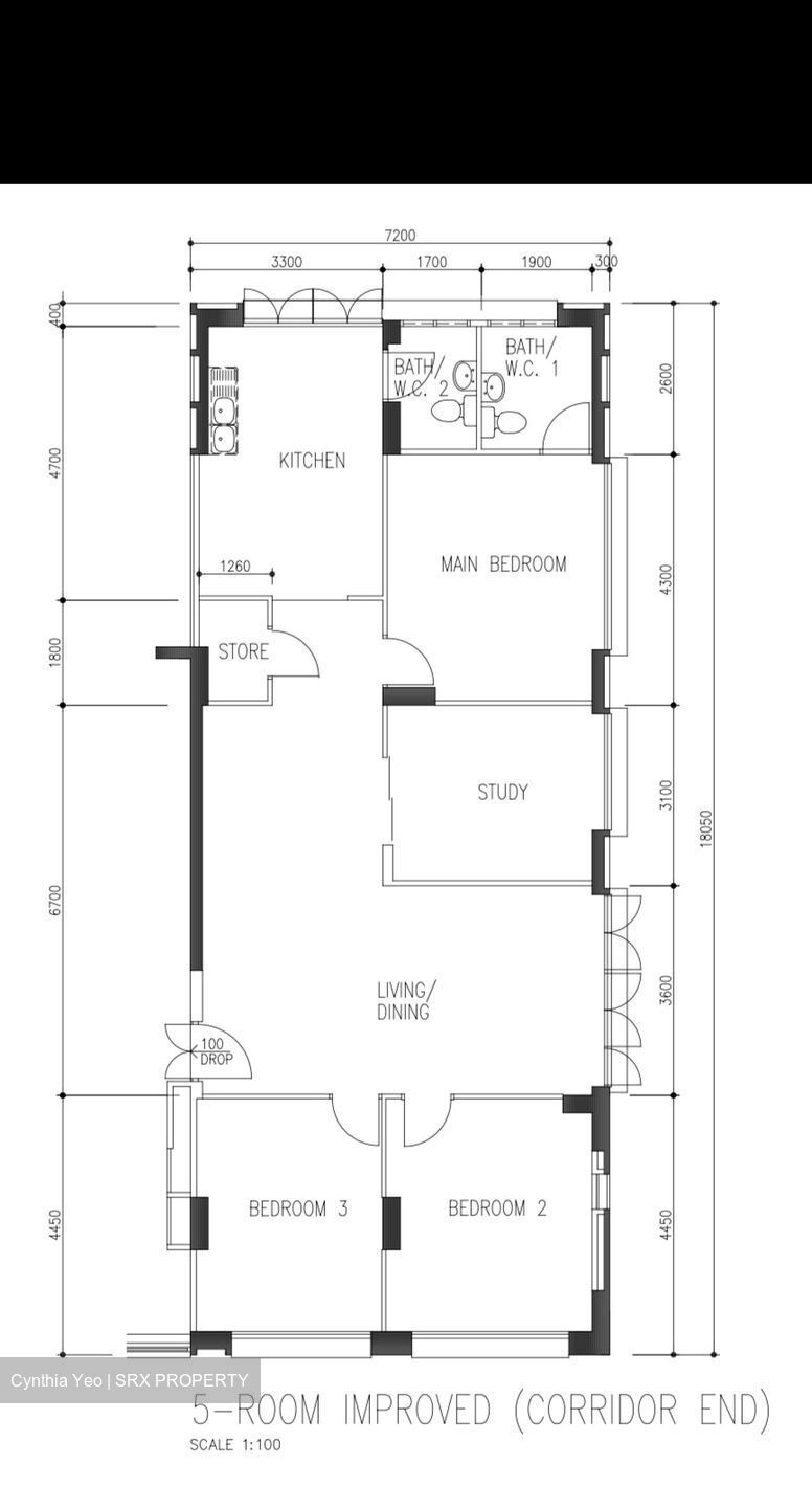 Blk 634 Pasir Ris Drive 1 (Pasir Ris), HDB 5 Rooms #563500781